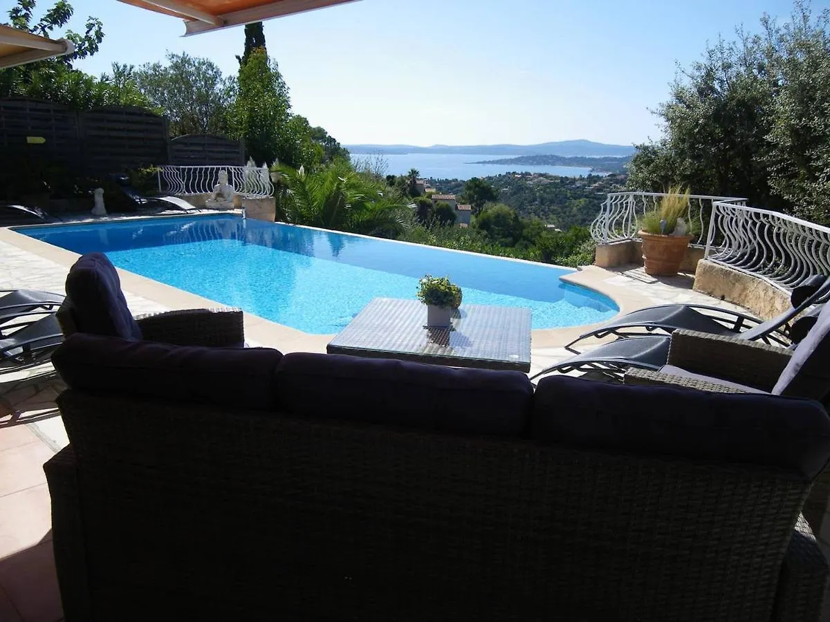 Villa Avec Piscine Privee, Climatisation Et Parking Aux Issambres - Fr-1-768-26