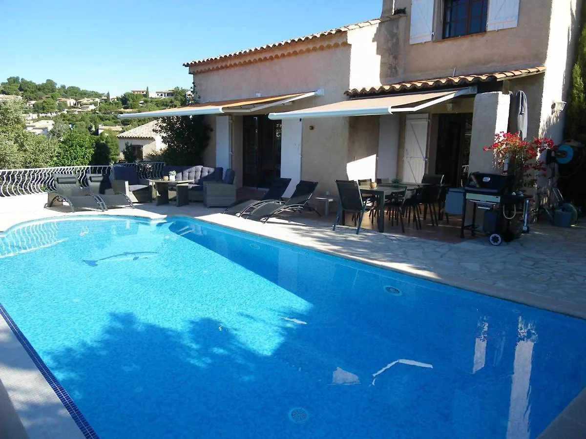 Villa Avec Piscine Privee, Climatisation Et Parking Aux Issambres - Fr-1-768-26 Les Issambres