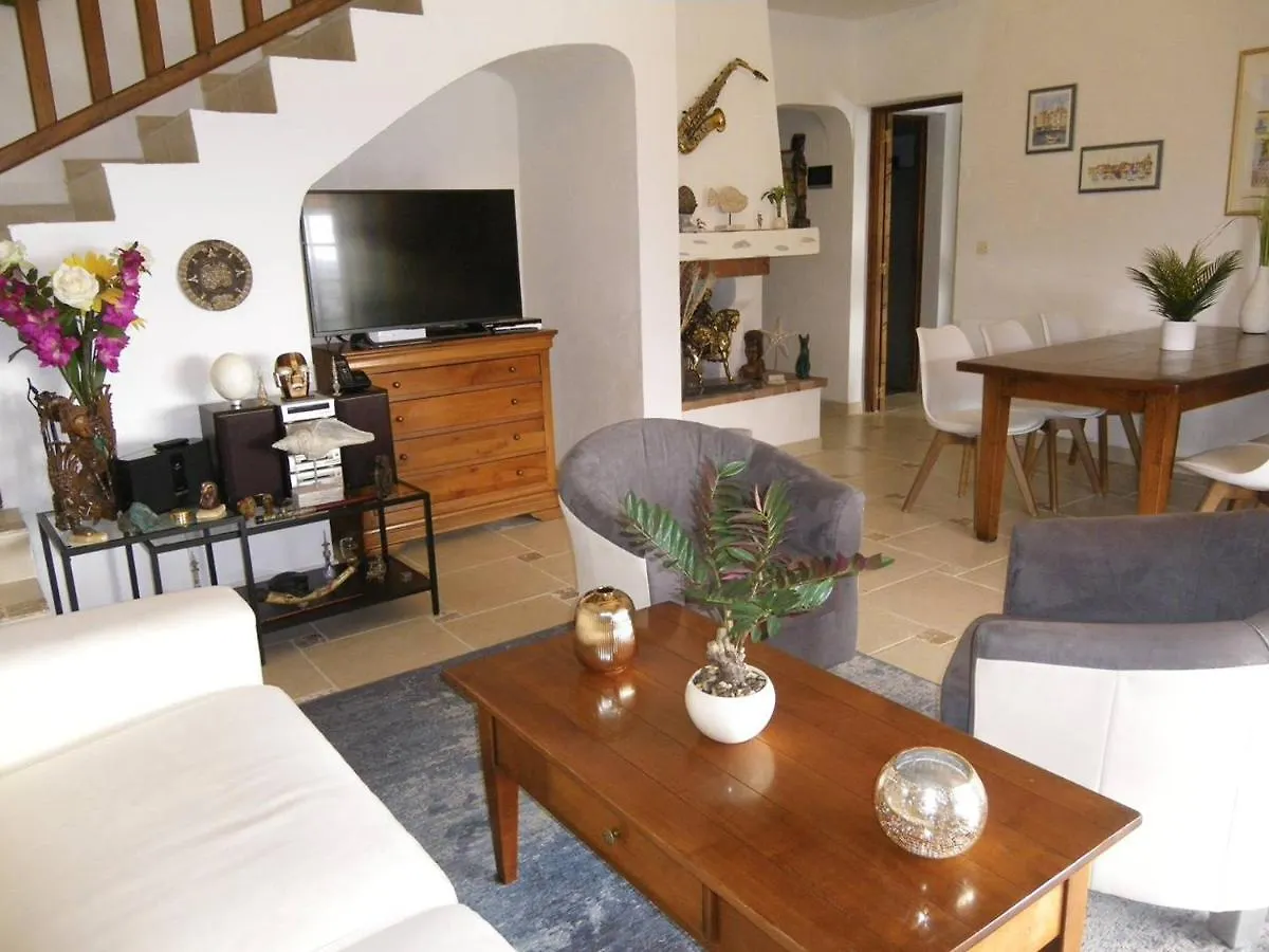 Villa Avec Piscine Privee, Climatisation Et Parking Aux Issambres - Fr-1-768-26  Les Issambres
