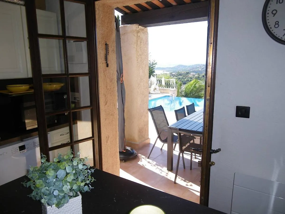 Villa Avec Piscine Privee, Climatisation Et Parking Aux Issambres - Fr-1-768-26 France
