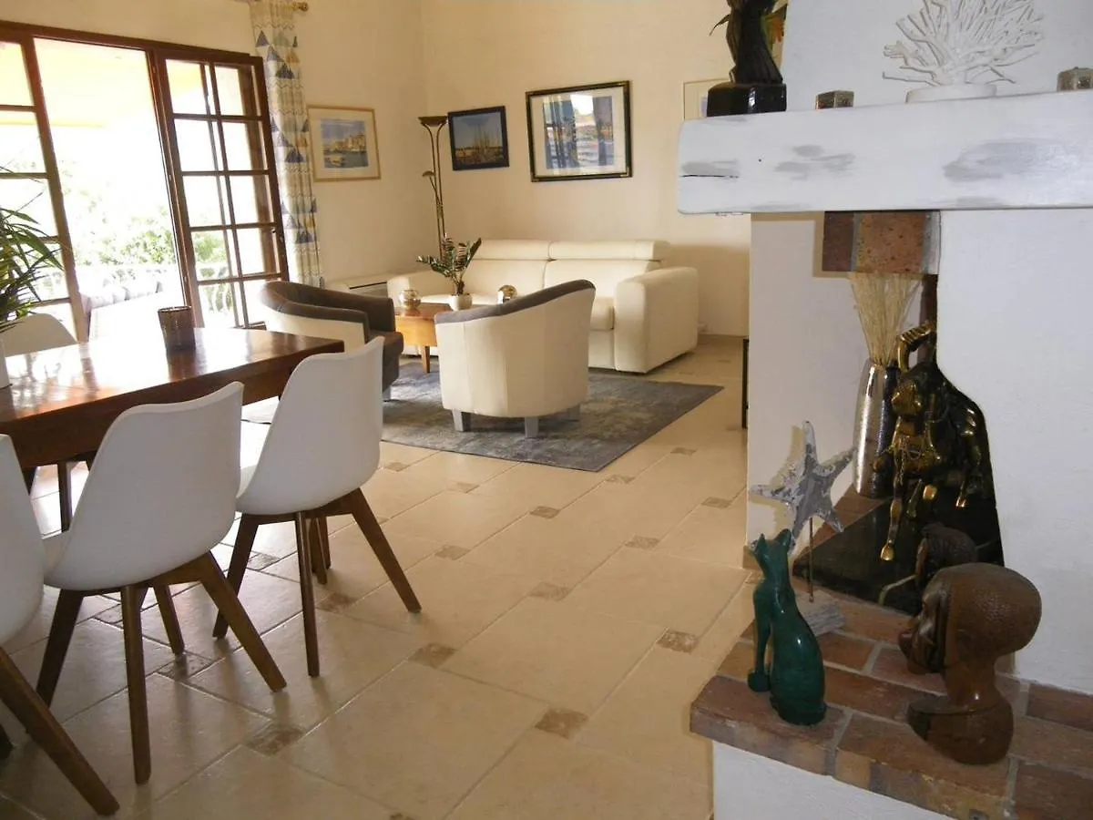 Villa Avec Piscine Privee, Climatisation Et Parking Aux Issambres - Fr-1-768-26  Les Issambres